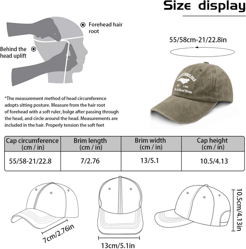 Paunook Hats Baseball Hat for Women Pigment Black Mens Hats and Caps Gifts for - Image 3